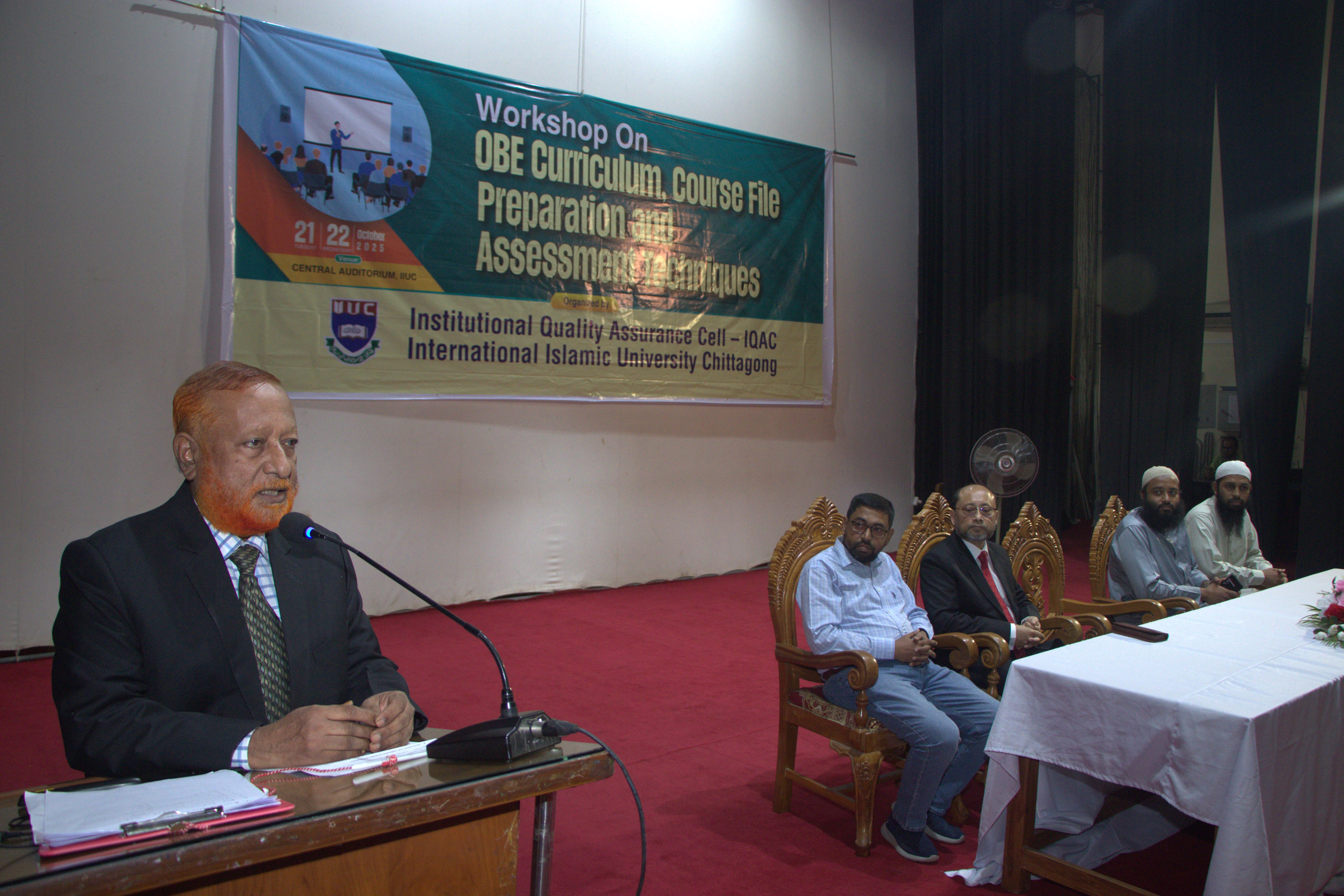 Two-day workshop on Outcome-Based Education (OBE)- 21-22 Oct 2025